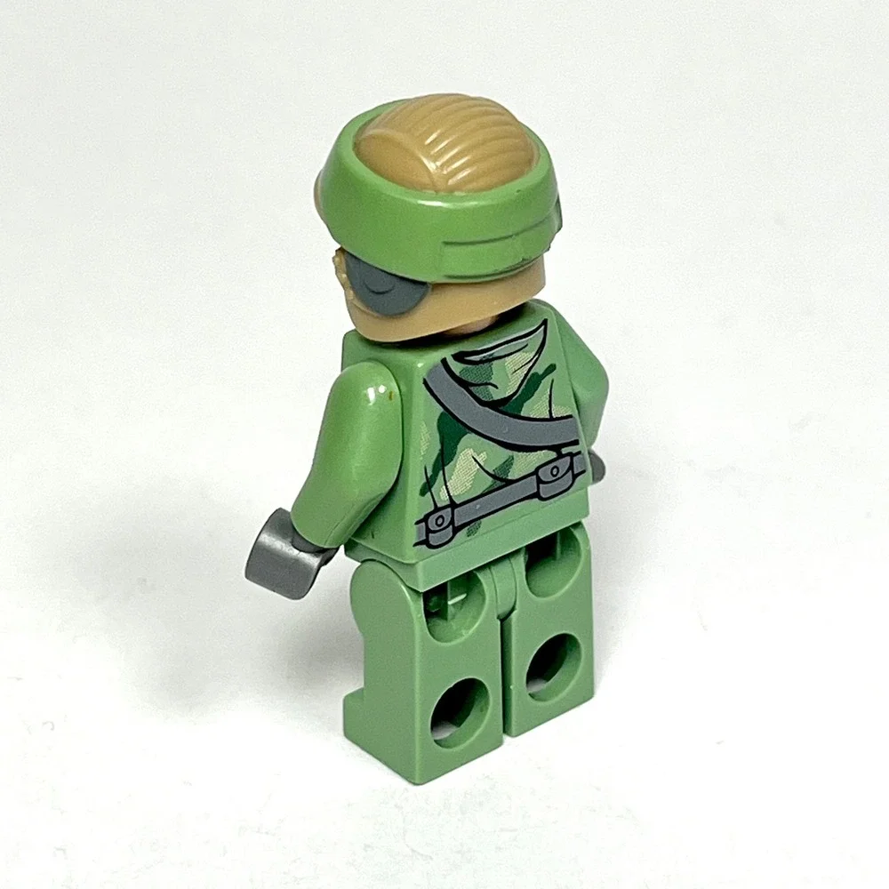 LEGO Star Wars Endor Rebel Commando Minifigure sw0367 Trooper 9489 10236 Figure